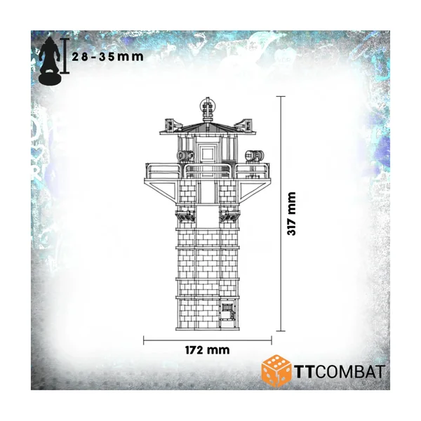 PCPD - Watch Tower & Walls