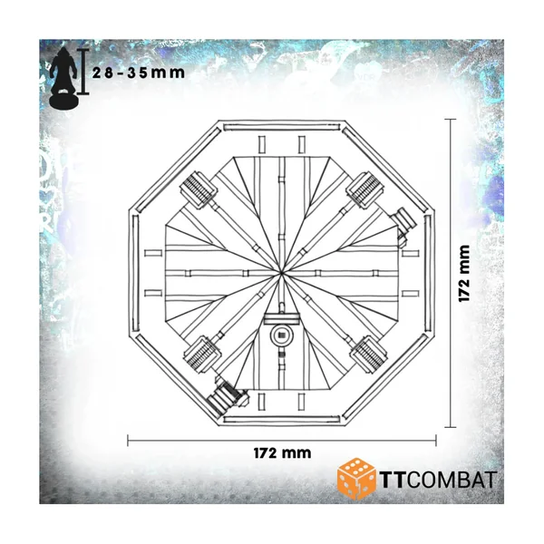 PCPD - Watch Tower & Walls
