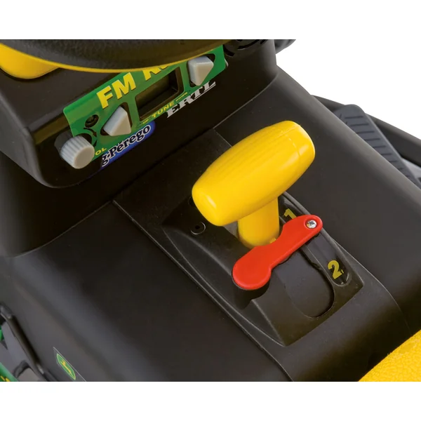 Peg-Pérego John Deere Ground Force avec remorque 12V - 330W vert