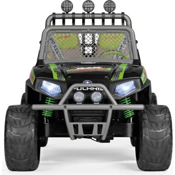 Peg-Pérego Polaris RZR PRO Green Shadow 840W