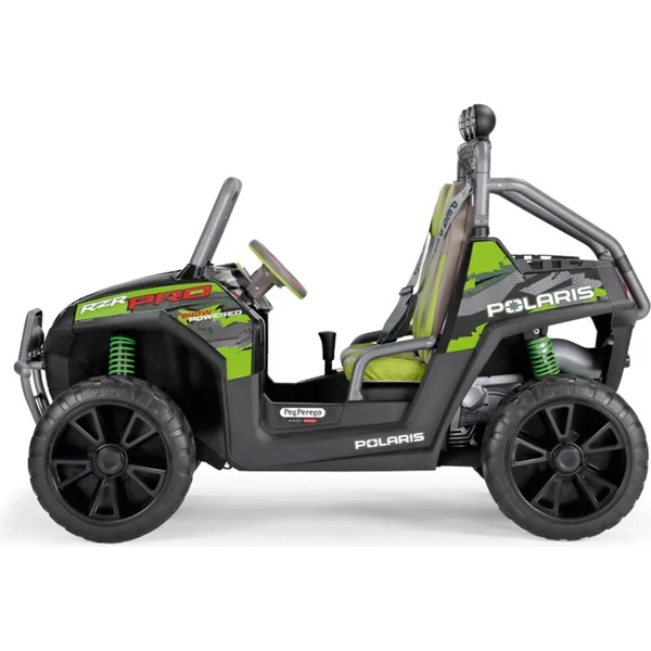 Peg-Pérego Polaris RZR PRO Green Shadow 840W