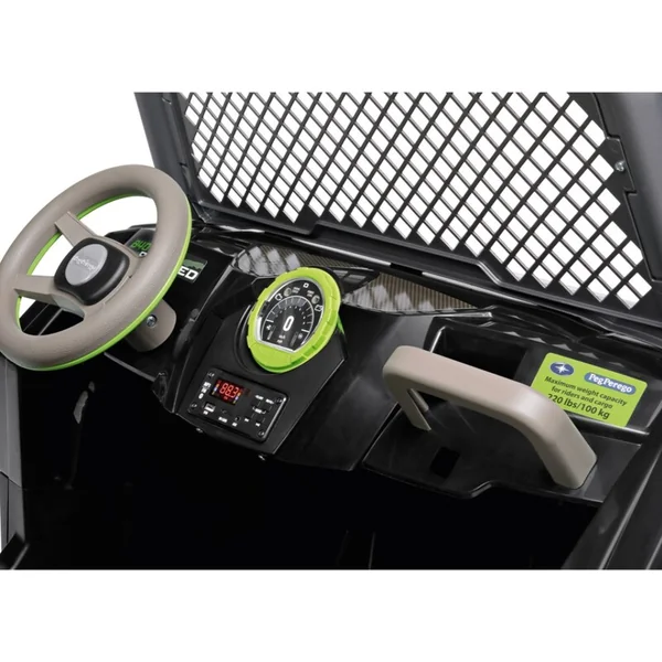 Peg-Pérego Polaris RZR PRO Green Shadow 840W