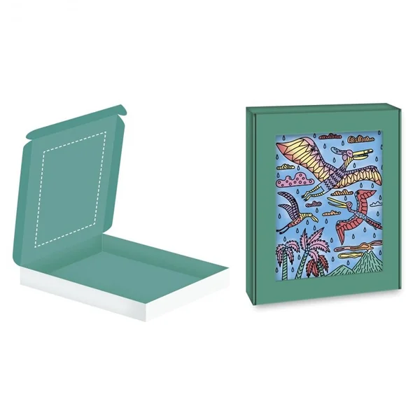 Peinture Magique Dinosaures : Les ateliers du calme - Janod