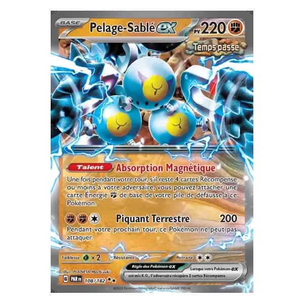 Pelage -Sablé ex – Faille Paradoxe – 108/182