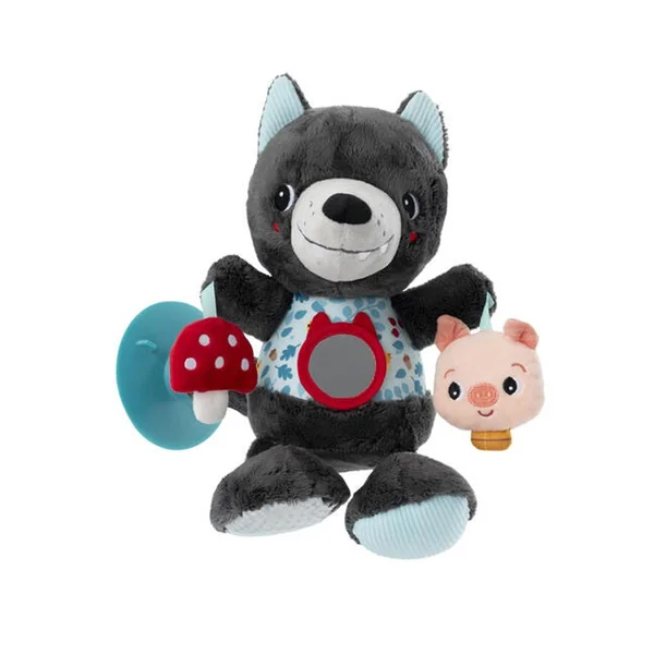 Peluche d'activités nomade Louis - Lilliputiens