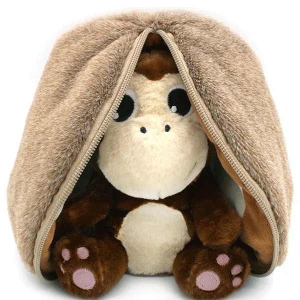 Peluche Flipetz Coconet le singe/noix de coco - Les Déglingos