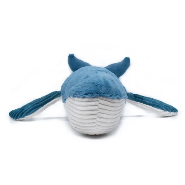 Peluche Les Ptipotos : Baleine Gravillou maman et son bébé bleu