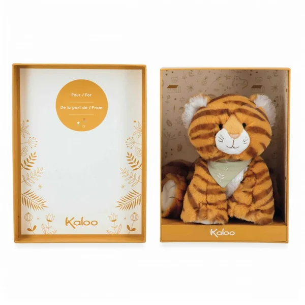 Peluche tigre Papaye 13 cm - Kaloo