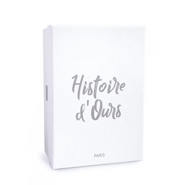 Peluche Zèbre Blanc 35 cm