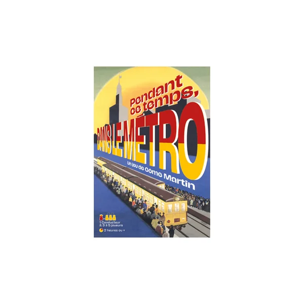 Pendant ce temps, dans le métro