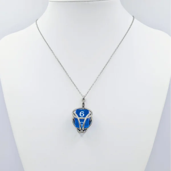 Pendentif D6 Amovible