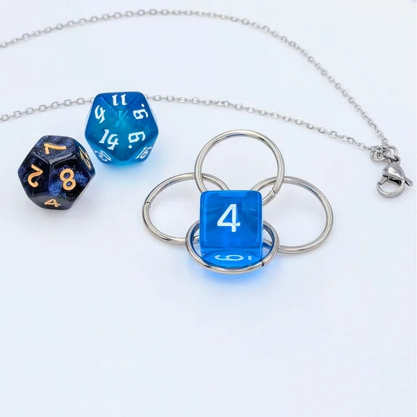 Pendentif D6 Amovible