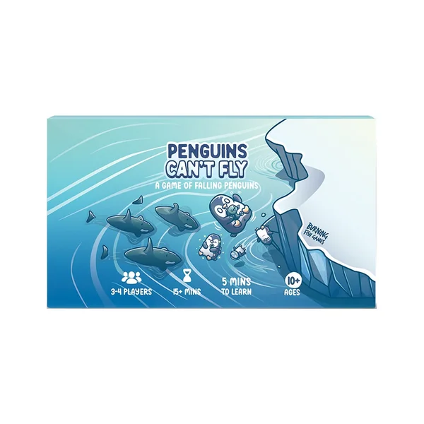 Penguins Can’t Fly