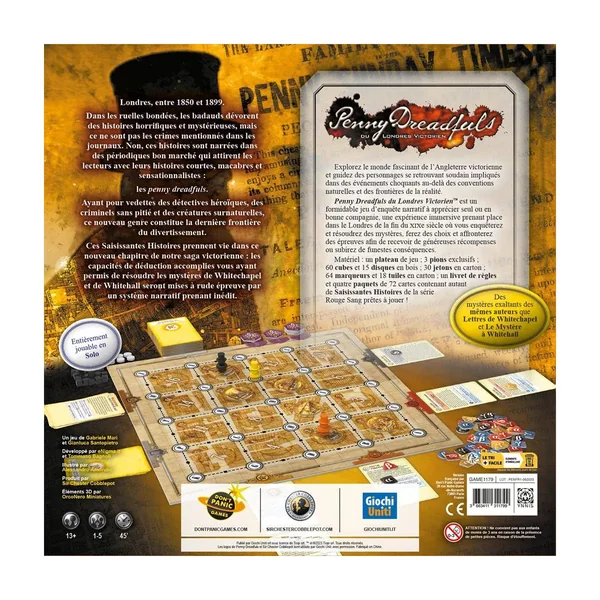 Penny Dreadfuls du Londres Victorien