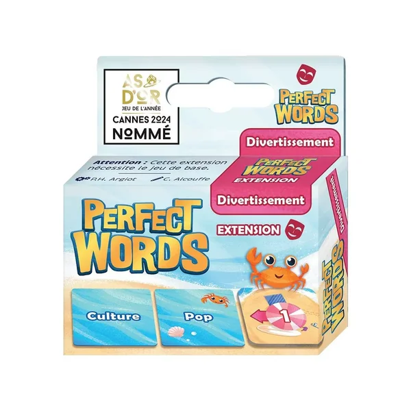 Perfect Words : Divertissement - Extension