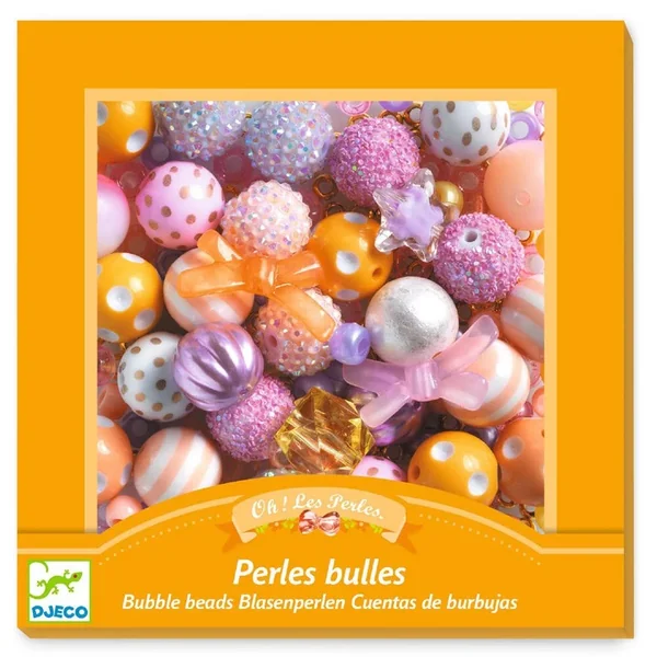 Perles bulles Or - Djeco
