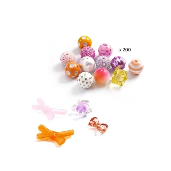 Perles bulles Or - Djeco