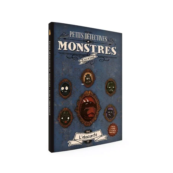 Petits Détectives de Monstres : Livre de Base