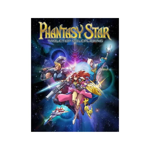 Phantasy Star Tabletop Roleplaying