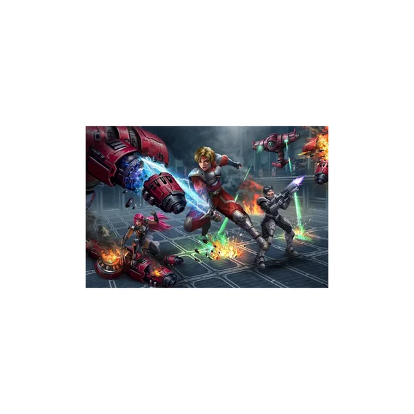 Phantasy Star Tabletop Roleplaying