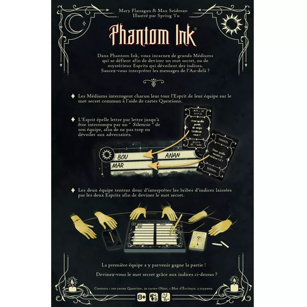 Phantom Ink - Jeu Rescapé