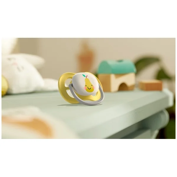 Philips AVENT Sucette Ultra air neutre 0-6m 2 pcs