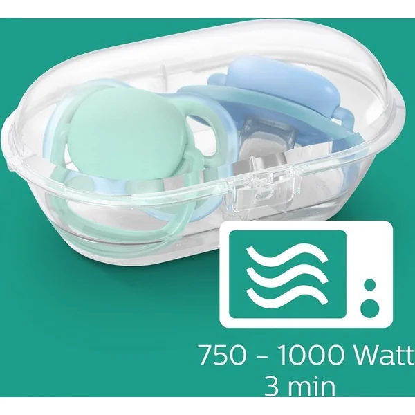 Philips AVENT Sucette Ultra air neutre 0-6m 2 pcs