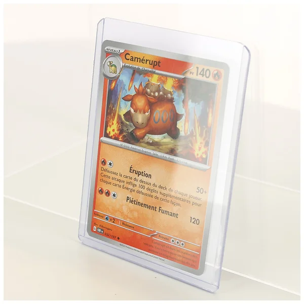 Phoenix Shield - Lot de 25 Top Loaders