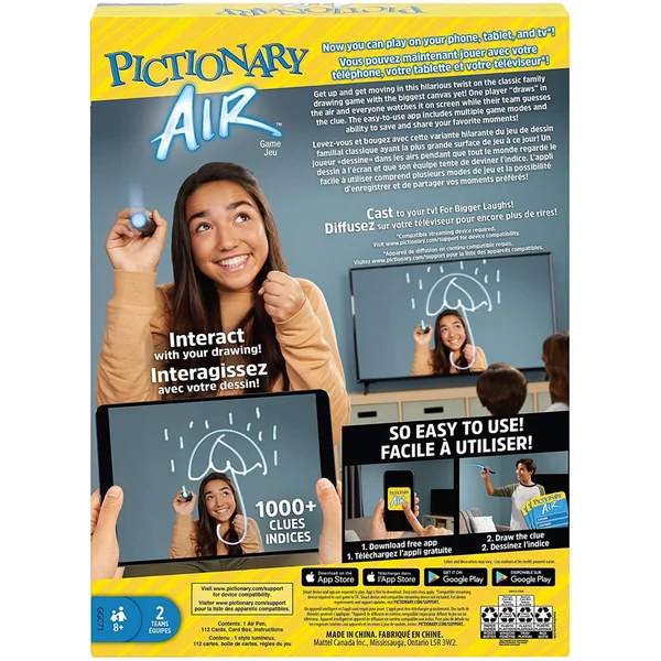 Pictionary Air