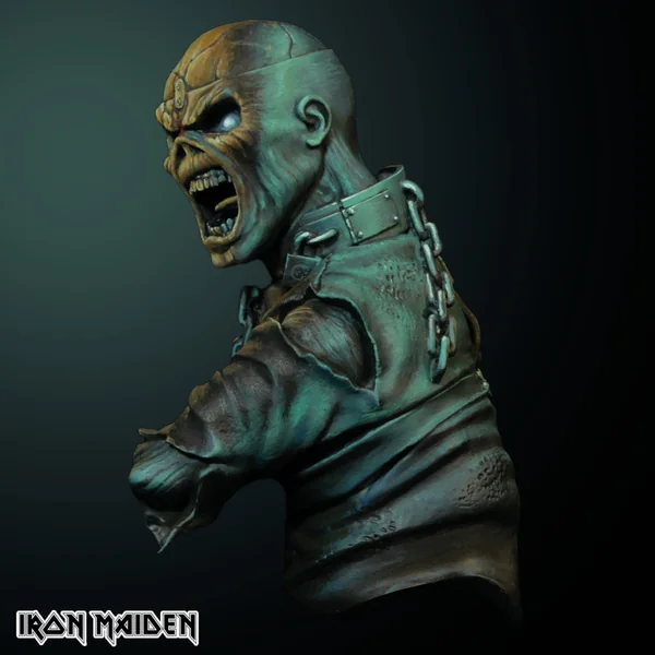 Piece of Mind - Buste en résine à l’échelle 1/12