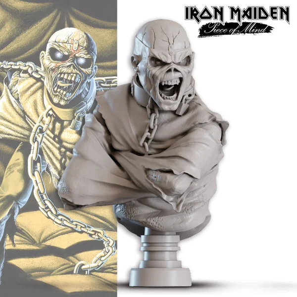 Piece of Mind - Buste en résine à l’échelle 1/12