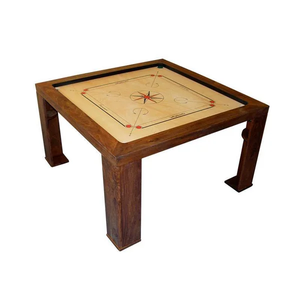 Pieds Table Basse Carrom - Acacia