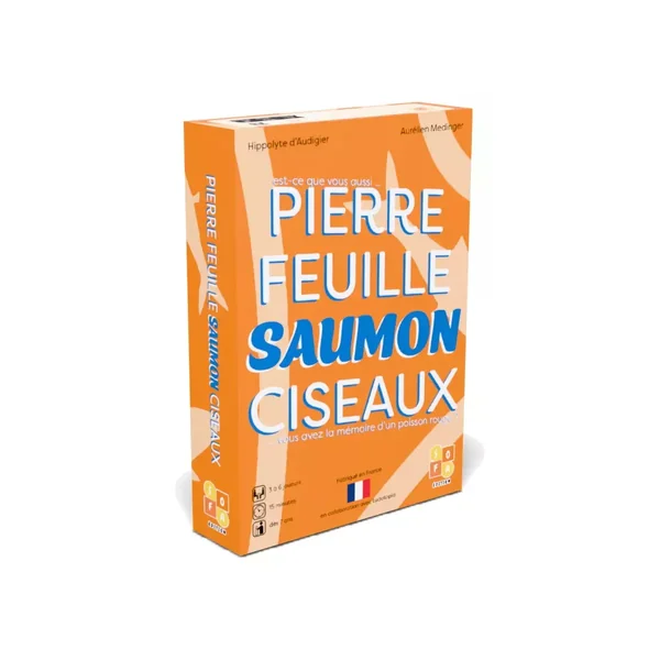 Pierre Feuille Saumon Ciseaux