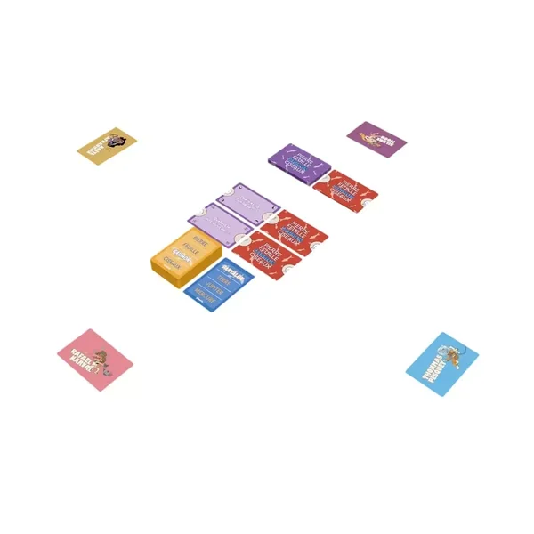 Pierre Feuille Saumon Ciseaux