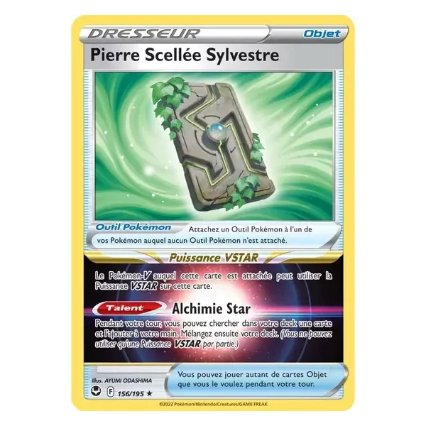 Pierre Scellée Sylvestre – Tempête Argentée – 156/195