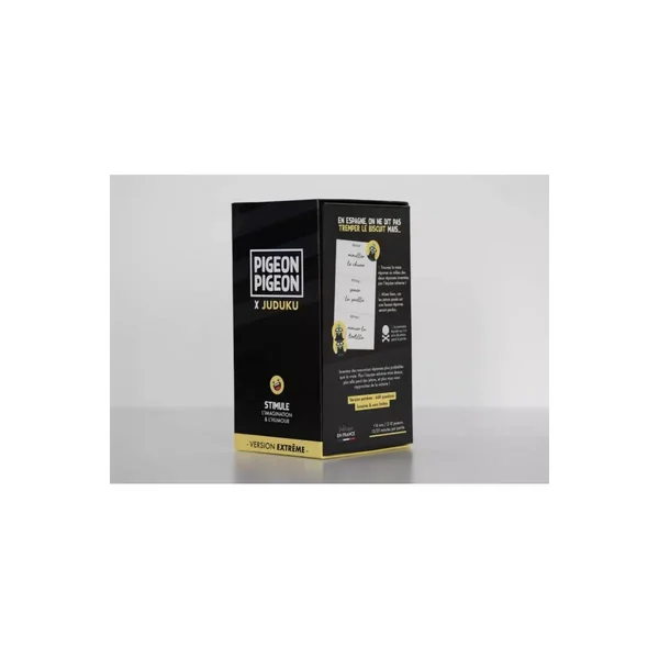 Pigeon Pigeon x Juduku - Version Extrême