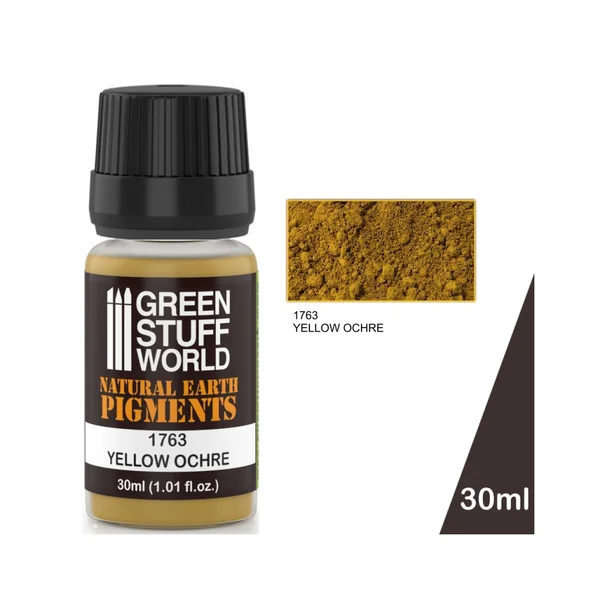 Pigments Yellow Ochre