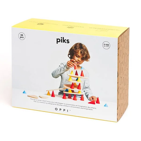 Piks Medium Kit - 44 pcs