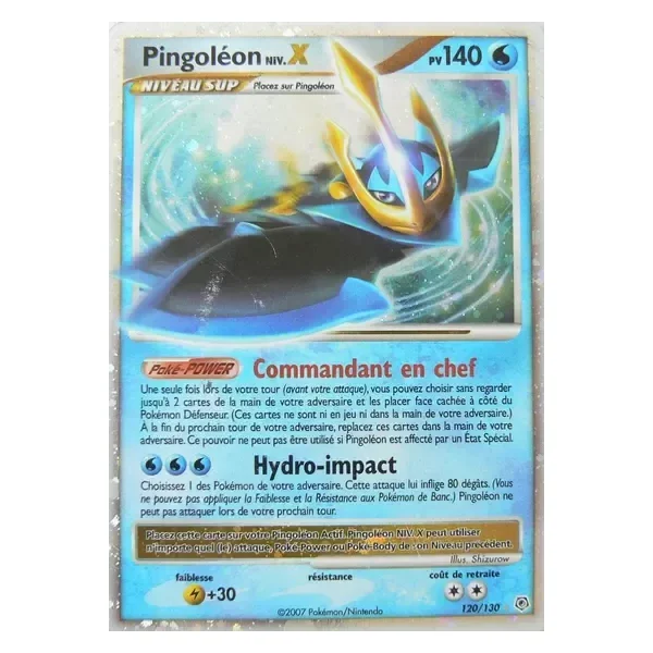 Pingoléon LV.X – Diamond & Pearl – 120