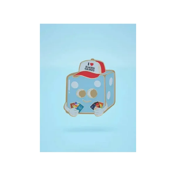 Pin’s Émaillé | I LOVE BOARDGAMES