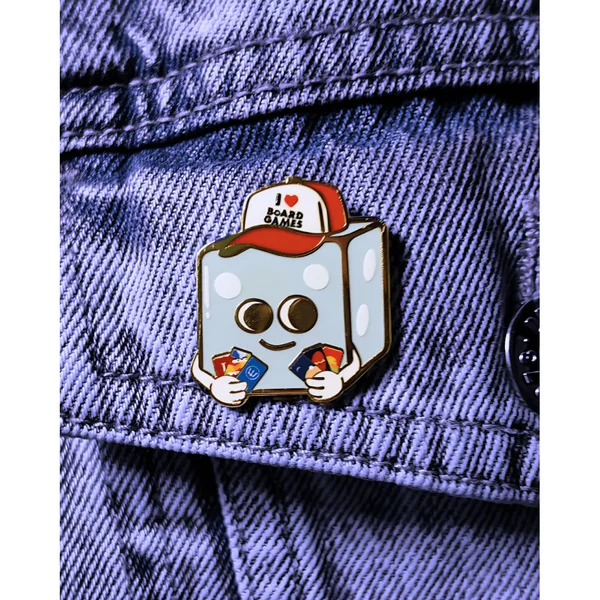 Pin’s Émaillé | I LOVE BOARDGAMES