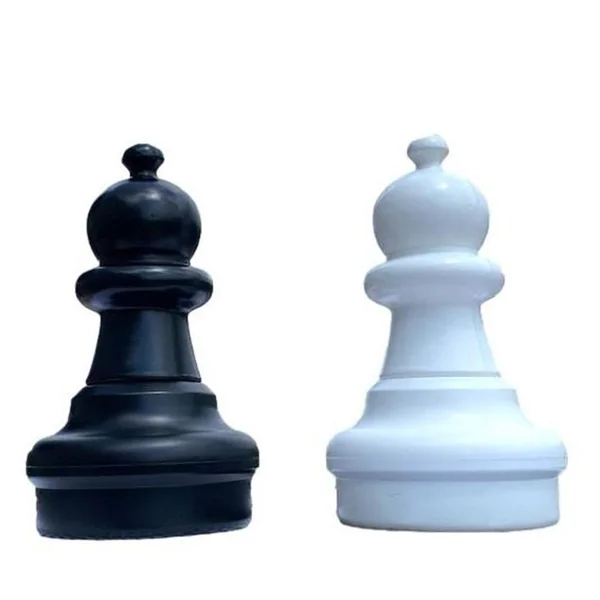 Pion Blanc 20cm à l'unité pour Echecs géant 30 cm