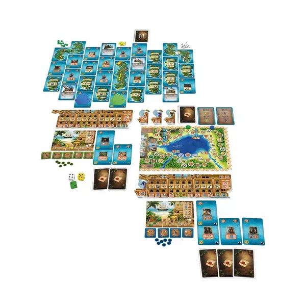 Pirates de Maracaïbo - Jeu Rescapé