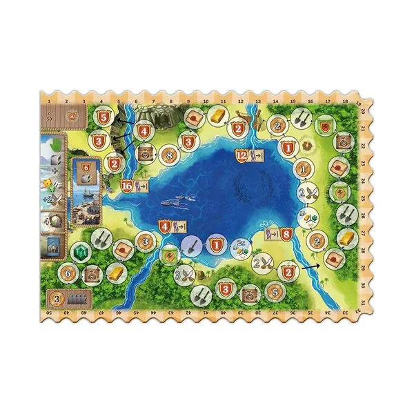 Pirates de Maracaïbo - Jeu Rescapé