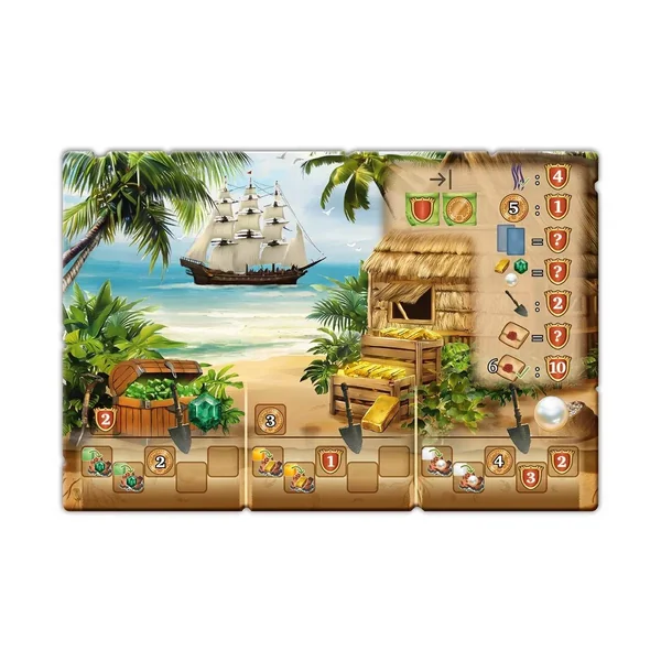 Pirates de Maracaïbo - Jeu Rescapé