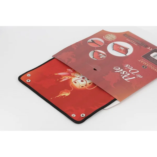 Piste de dés Adélaide - Feu