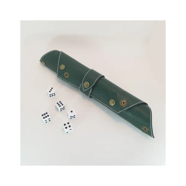 Piste de dés Nomade - Vert Sapin