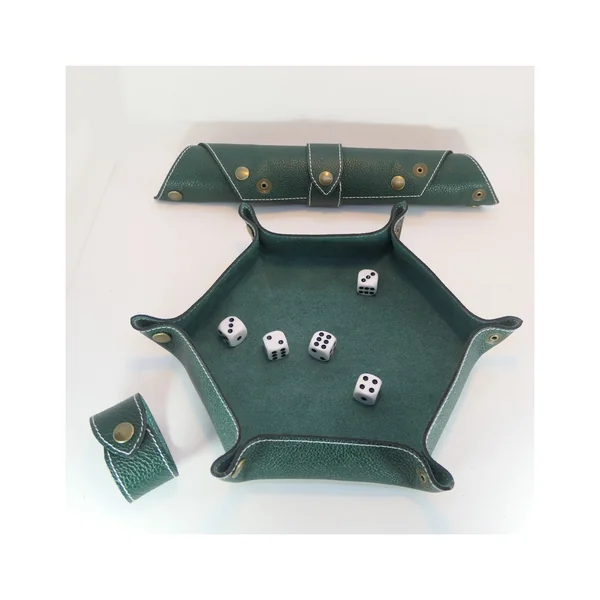 Piste de dés Nomade - Vert Sapin