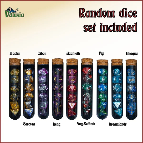 Piste à Dés Mythos