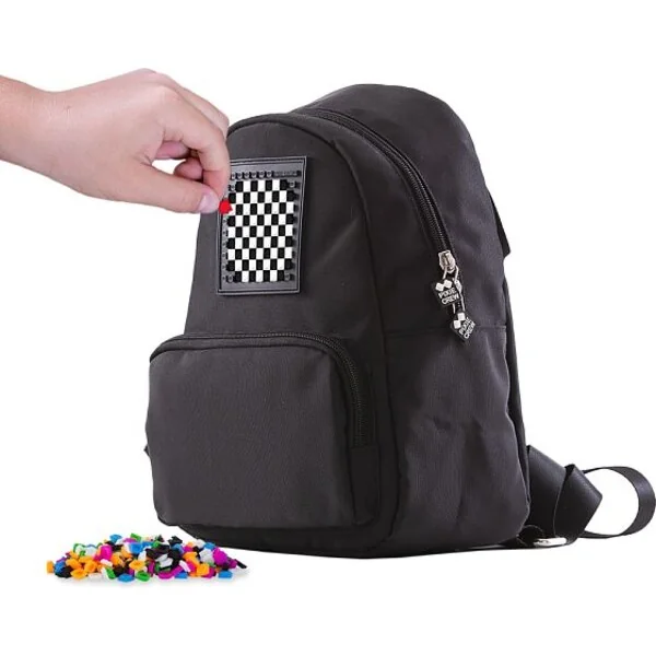 PIXIE CREW sac à dos adolescent noir